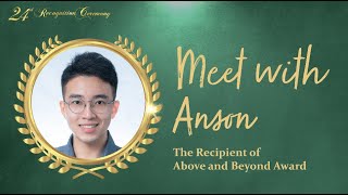 Meet a Devoted Volunteer  | Ho Ho Yin Anson