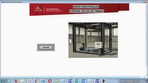 Control PID de un tanque  Utilizando una raspberry Pi