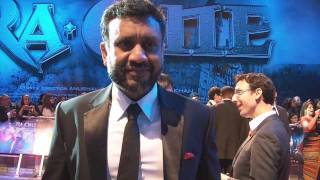 Anubhav Sinha Interview Ra.One London Premiere screenshot 4