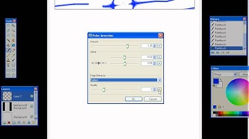 How to make a Pro Youtube Background part 1 (Paint.NET)
