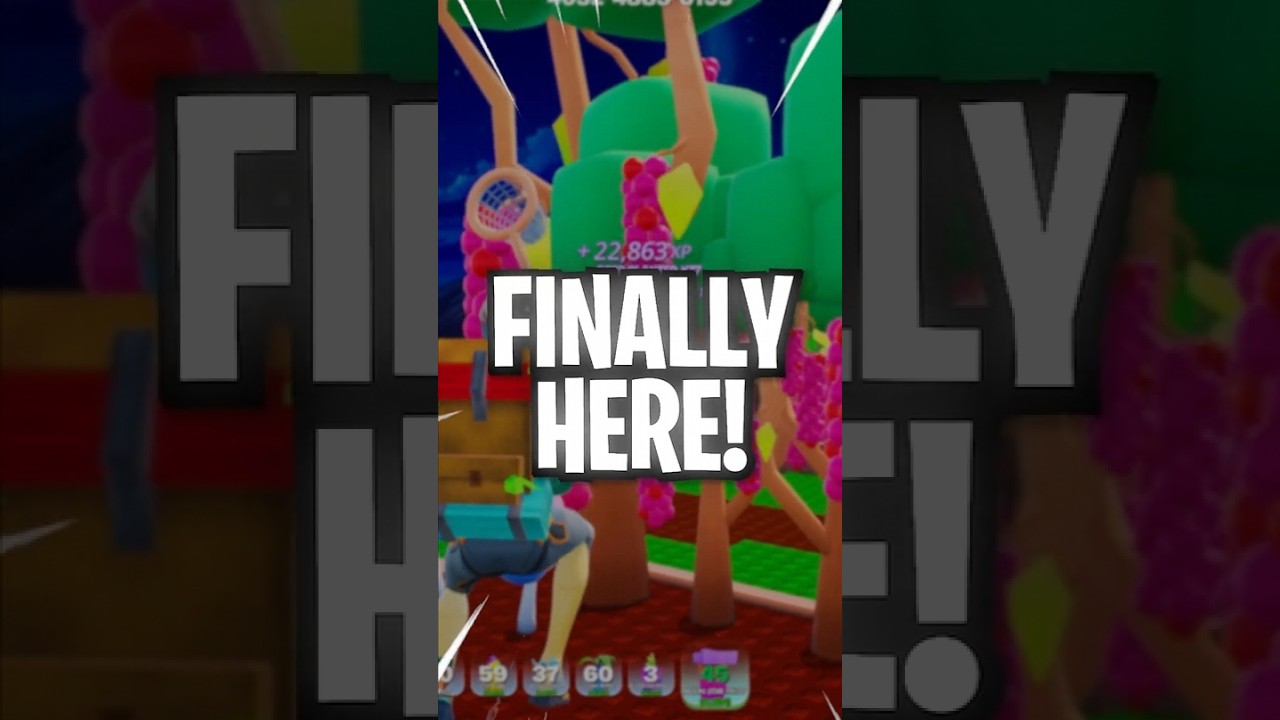 It's finally here!