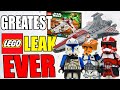 NEW LEGO Star Wars LEAK is GREATEST EVER!?