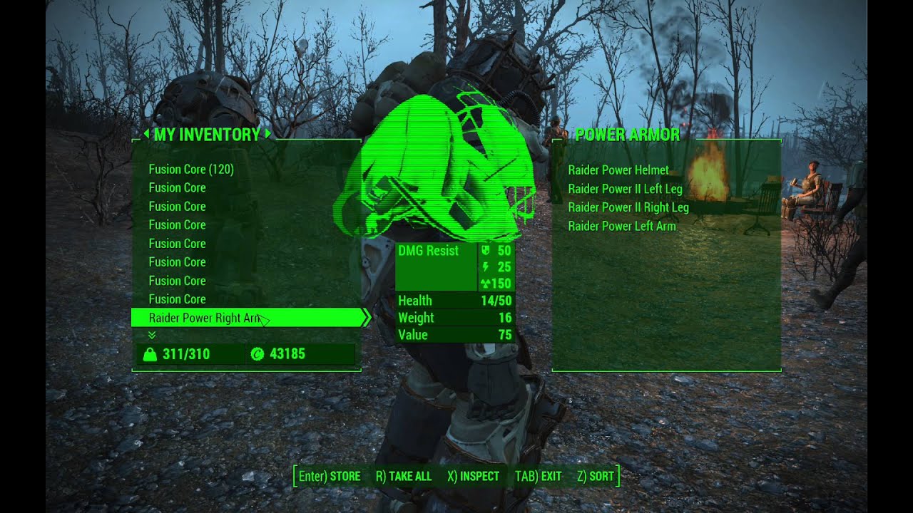 fallout 4 mods in inventory