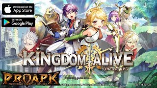 Kingdom Alive Gameplay Android / iOS screenshot 1