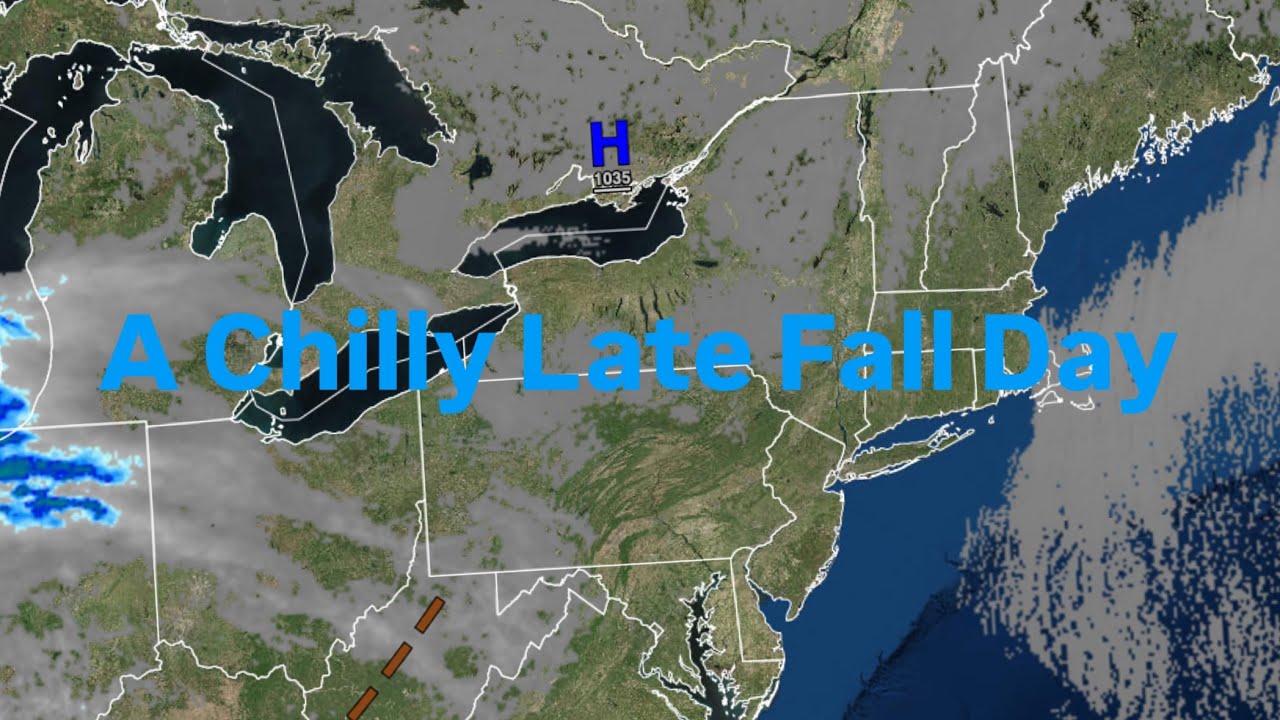 A Chilly Late Fall Day - YouTube