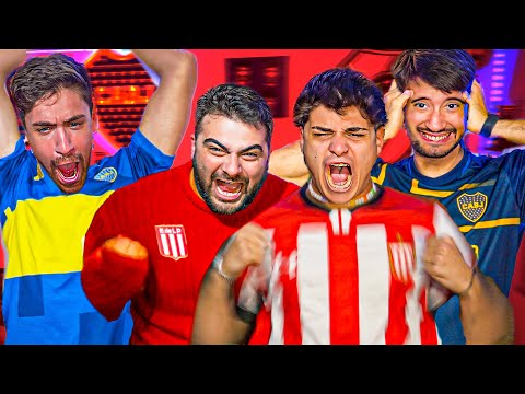 Estudiantes (3) 1-1 Boca (1) | Reacciones de Amigos | Copa de la Liga 2024