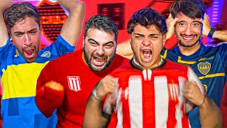 Thumbnail for Estudiantes (3) 1-1 Boca (1) | Reacciones de Amigos | Copa de la Liga 2024