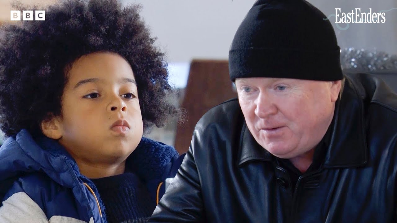 Phil Kidnaps His Own SON! | EastEnders