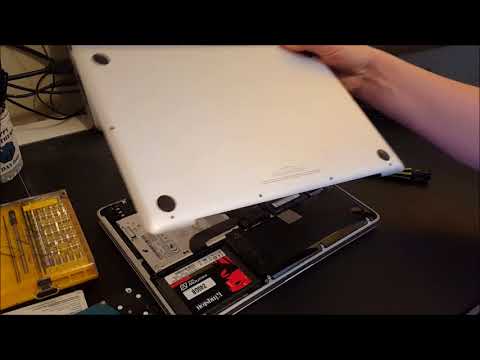 How To Replace a Hard Disk on Mac with an SSD (Solid State Disk)
