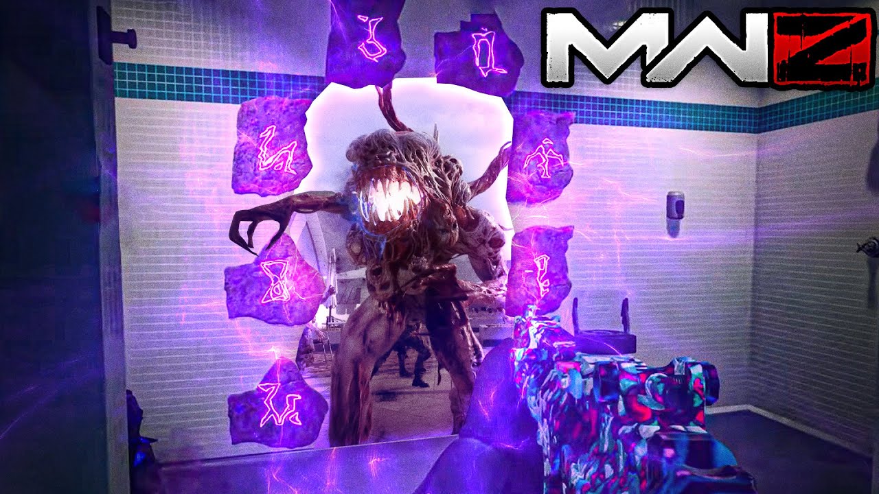 MW3 Zombies Round Based Maps, Easter Egg Quests, SECRET Bosses, Wonder