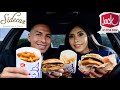 Epic Cheat Day #8 | Sidecar Doughnuts NEW Vegan PB MUKBANG | EATING Jack in the Box NEW Smash Burger