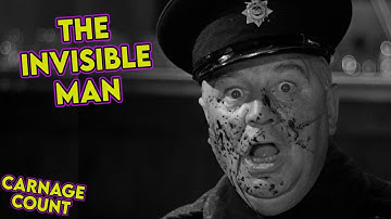 The Invisible Man (1933) Carnage Count