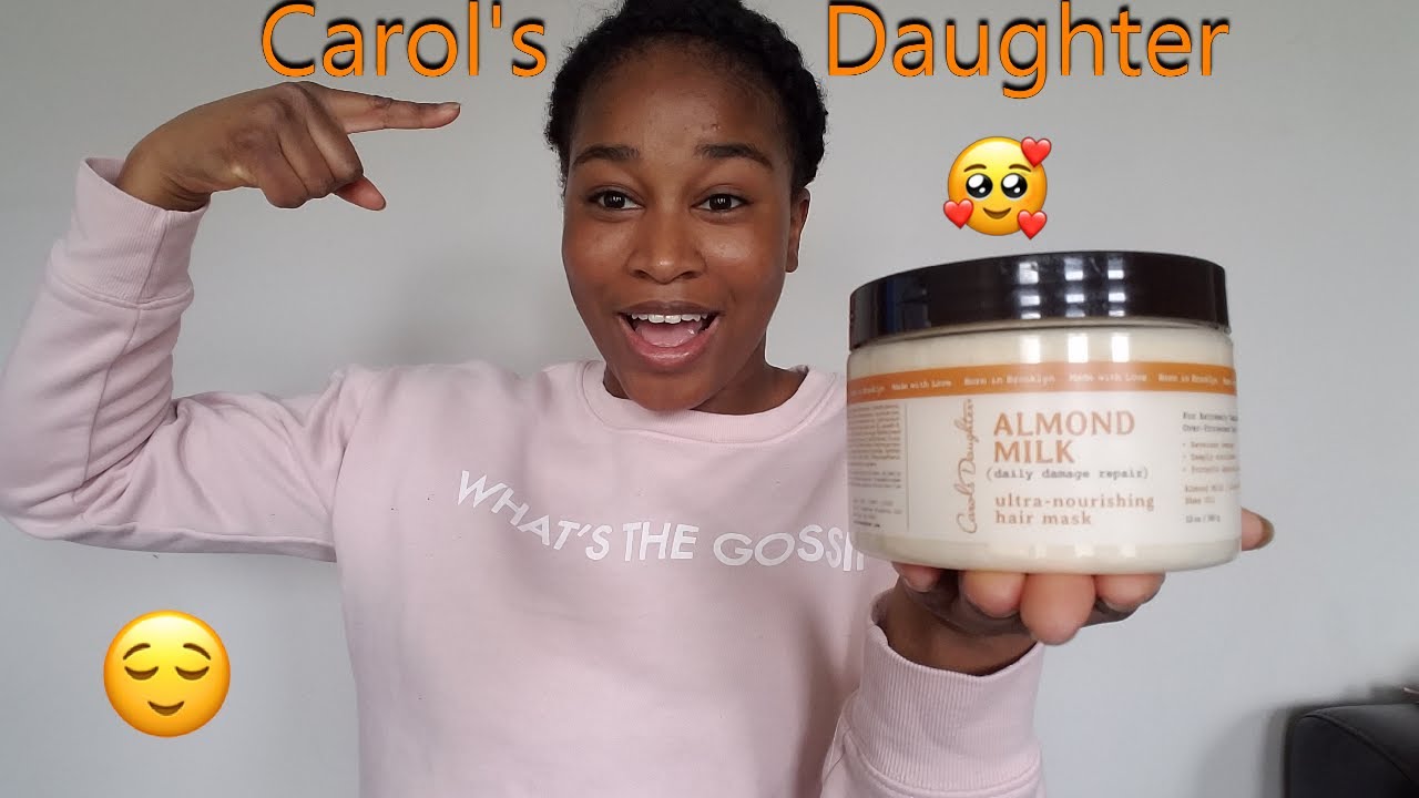 Carols Daughter UltraNourishing Hair Mask Review YouTube