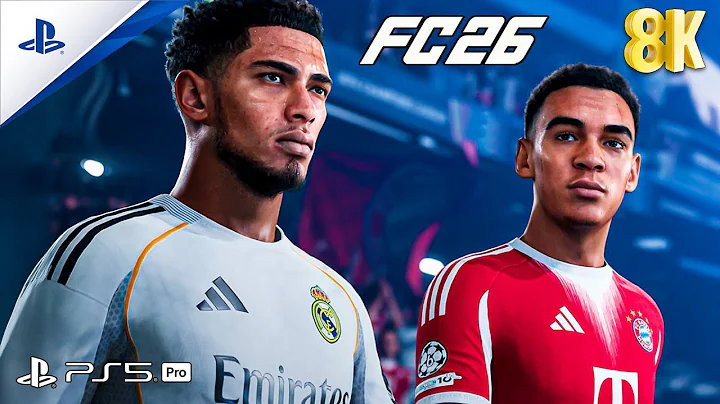 EA FC 26 - Real Madrid vs Bayern Munich | PS5 PRO Authentic gameplay 4K 60FPS
