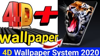 4d wallpaper kaise lagaye | live hd wallpaper application | wallpaper screenshot 4