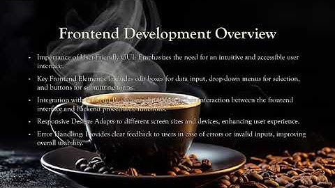 DBS501 Assignment 2 presentation