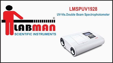 LMSPUV1928 Double Beam UV-Vis. Spectrophotometer