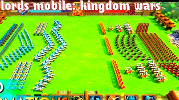 Lords : Kingdom Wars - Walkthrough Gameplay part 1(iOS, Android) -
