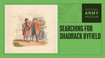 Searching for Shadrack Byfield