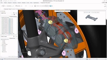 PTC Creo Parametric in Action