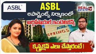 ASBL Springs | Premium 2&3 BHK Flats inHyderabad | Artificial Intelligence in Apartment Construction