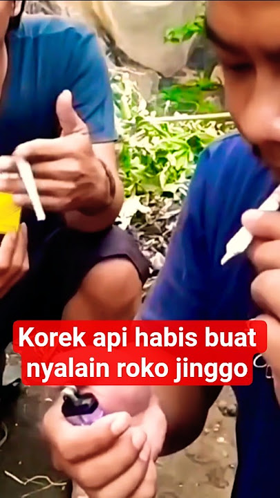 TES NYALHIN 🔥🔥ROKOJINGGO KRETEK PAKE KOREKAPI ABIS#shorts