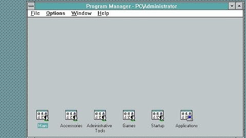 Windows NT 3.51 Color schemes - Designer