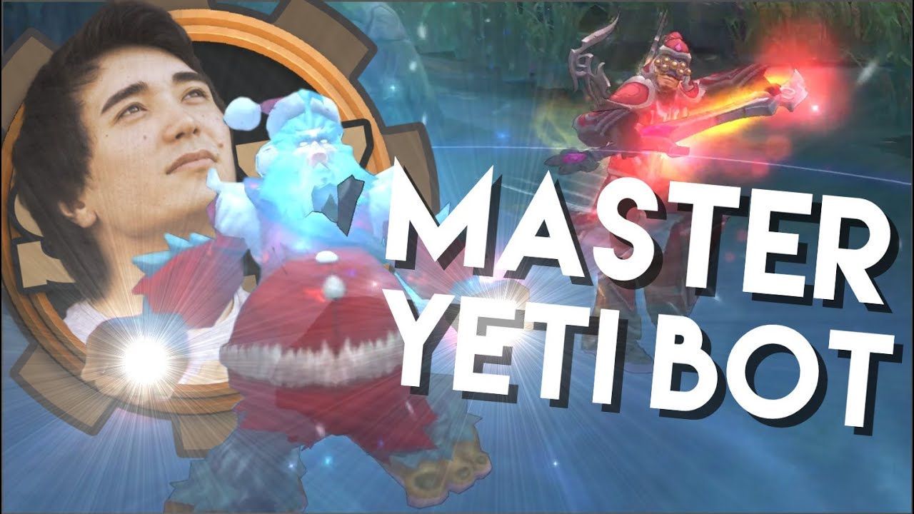 Mommie - MASTER YETI BOT LANE