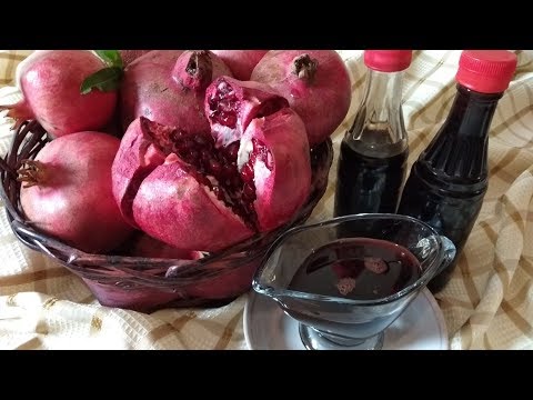 Video: Narsharab Sauce: Recipe, Ginagamit Sa Pagluluto