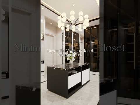 Walk in closet Minimalist KECE BADAI