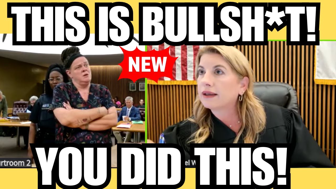 Courtroom Chaos: Woman Explodes After Judge West Ends Plea Deal