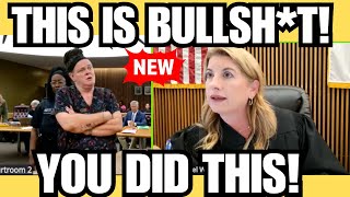 Courtroom Chaos: Woman Explodes After Judge West Ends Plea Deal