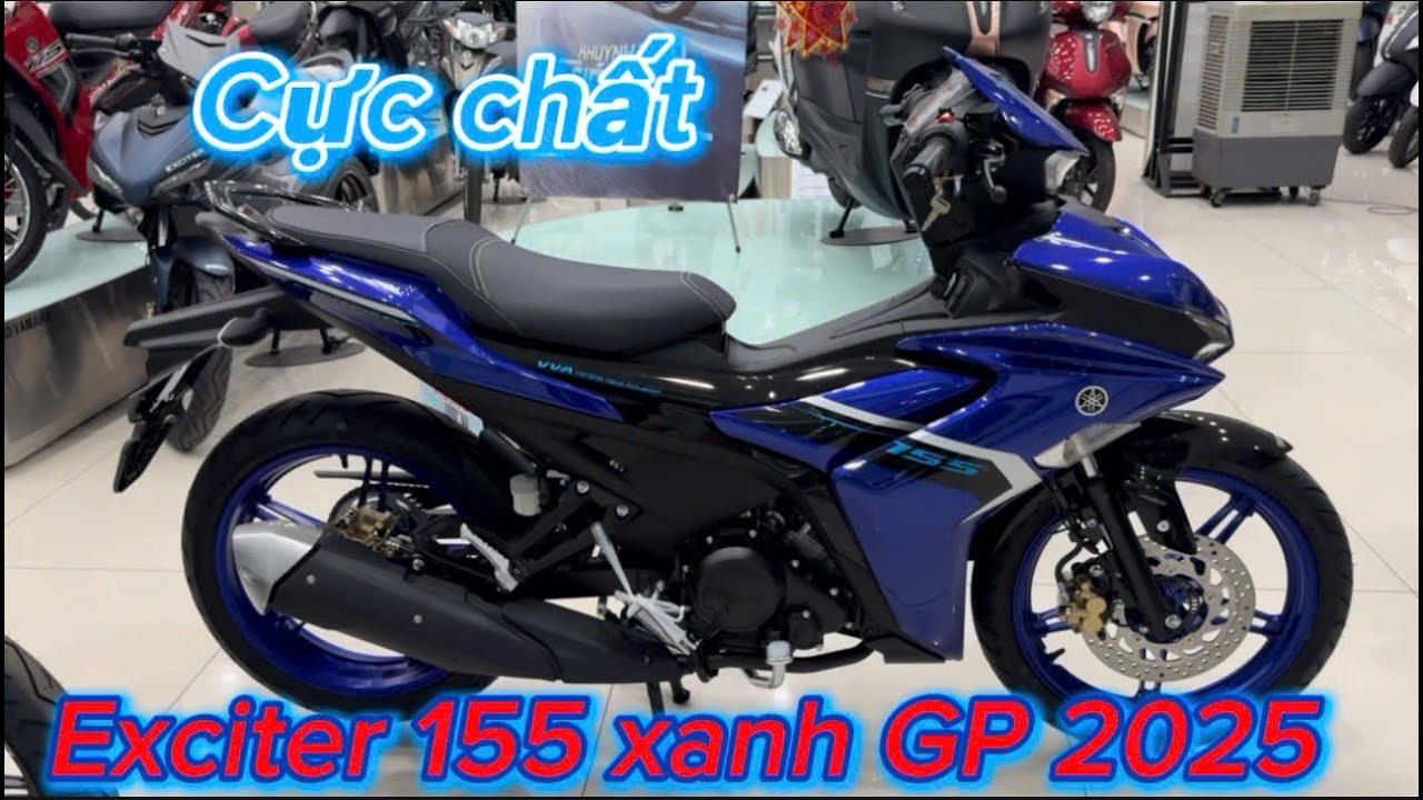 EXCITER 155 VVA ABS 2025 XANH GP| Bình Exciter