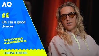 Victoria Azarenka's Joyful Reflection on Aus Open Triumph | Cinema Sessions | Australian Open 2024