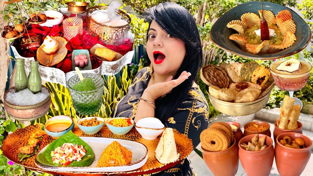 Rs 3000 Gujarati Thali | Food Challenge