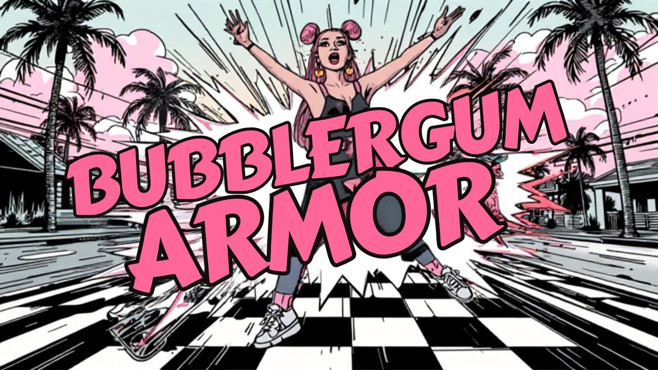 Sound Twin – “Bubblegum Armor” (Inspired by No Doubt | OC Ska-Pop | Upbeat Punk-Pop | AI Original)