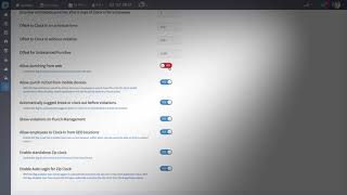 How to Enable Employee Punch Devices for Zip Clock screenshot 5
