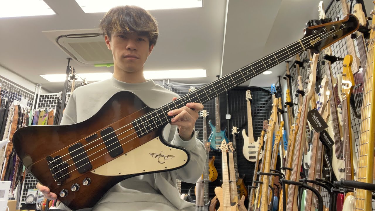 used】Gibson / Thunderbird IV #02981562 3.95kg【横浜店】 - Geek IN Box