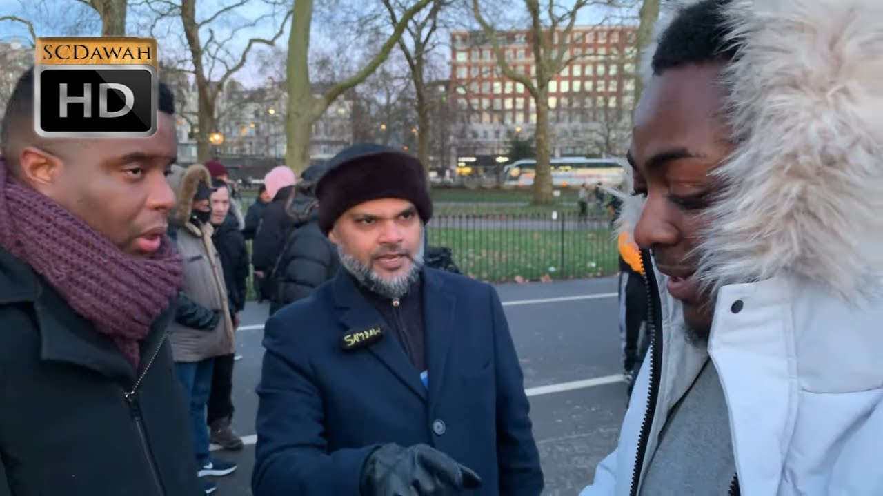 Truth Lies Hashim Vs Christian Speakers Corner Hyde Park YouTube
