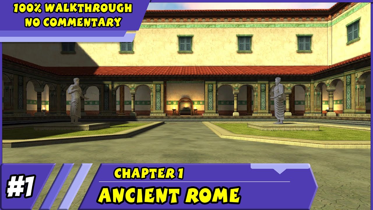 Serious Sam: Next Encounter Walkthrough (100%) - Chapter 1 - Ancient ...