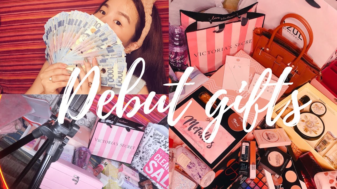 What I got for my 18th Birthday 💞🎉