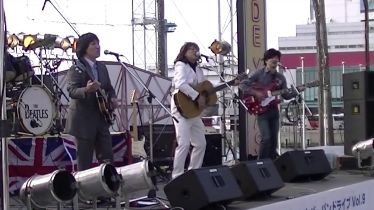 The ZZtles PV Live at Osaka-Nanko Beatles Street on 29 October