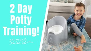 2 DAY POTTY TRAINING METHOD *THAT WORKS!