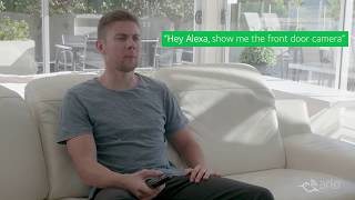 arlo camera alexa