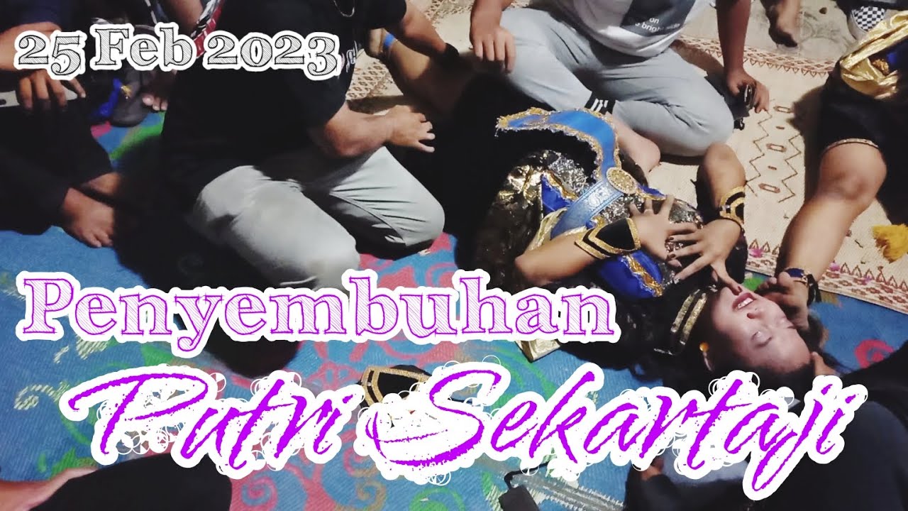 Penyembuhan Putri Sekartaji || Tegalsari, Girikerto, Turi Sleman. 25 Feb 2023