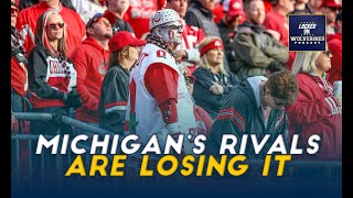 Michigan's rivals are both in shambles