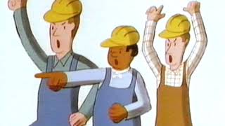 Curious George and the Dump Truck (Old Cartoon 80's)