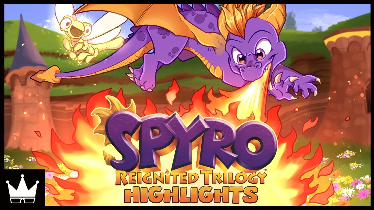 Spyro Reignited Trilogy Highlights | November 2018