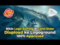 Bikin Logo Surfing senilai 700 Dolar di Corel Draw. 100% Approved di Logoground.