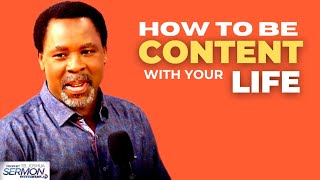 HOW TO BE CONTENT WITH LIFE #tbjoshua #motivation #officialemmanueltv